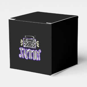 Jammin' with Boombox Favor Box