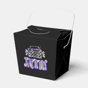 Jammin' with Boombox Favor Box