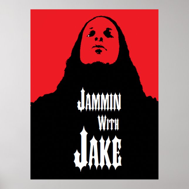 JAMMIN WITH JAKE Poster (Front)