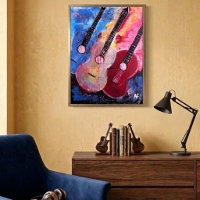 Jamming be Goode Painting by Alfred Fox