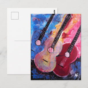 Jamming be Goode Painting by Alfred Fox Postcard