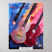 Jamming be Goode Painting by Alfred Fox