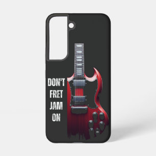 Jamming on The Phone Samsung Galaxy Case