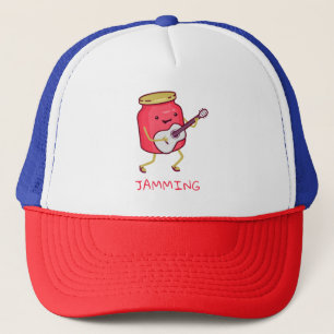 Jamming Pun Trucker Hat