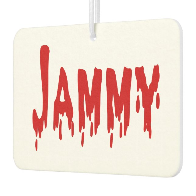 Jammy Air Freshener (Left)