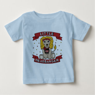Jammy Jams - "Little Headbanger" Baby T-Shirt