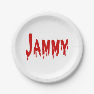 Jammy Paper Plate