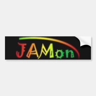 jamon bumper sticker