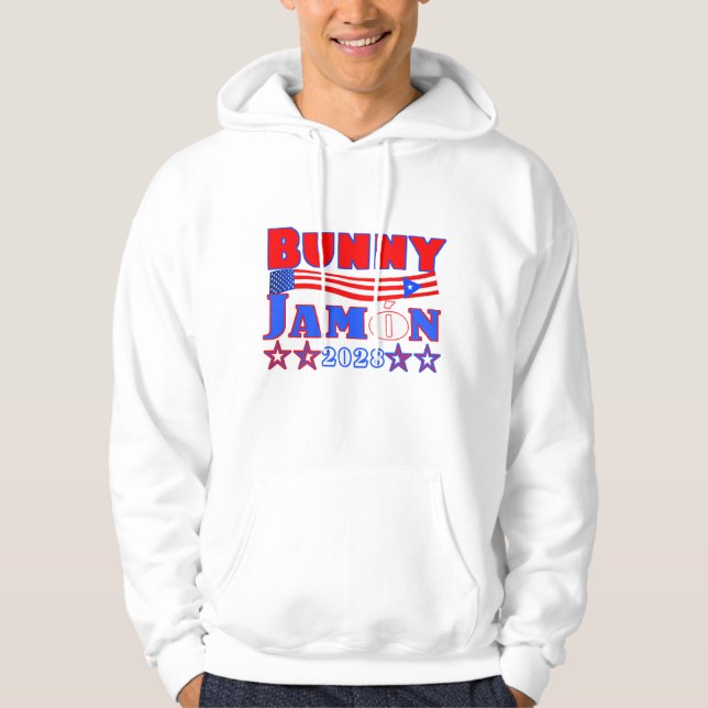 Jamon Bunny 2028 hoodie (Front)