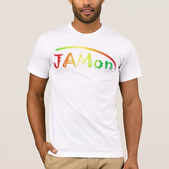 jamon_white T-Shirt (Front)