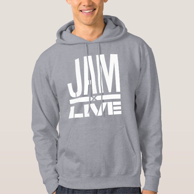 JamxliVe Logo Sweatshirt - Grey (Front)