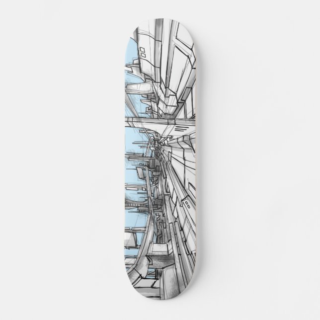 Jamz-City9000 Skateboard (Front)