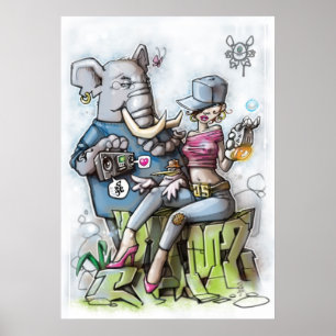 Jamz-Illustrated1 Poster