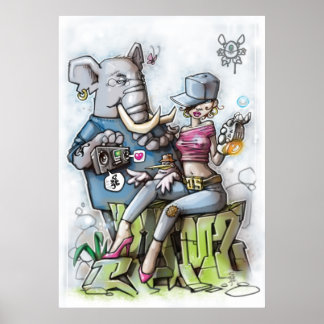 Jamz-Illustrated1 Poster