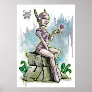 Jamz-Illustrated2 Poster