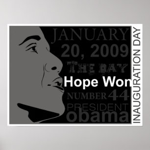 jan20 - inauguration day poster