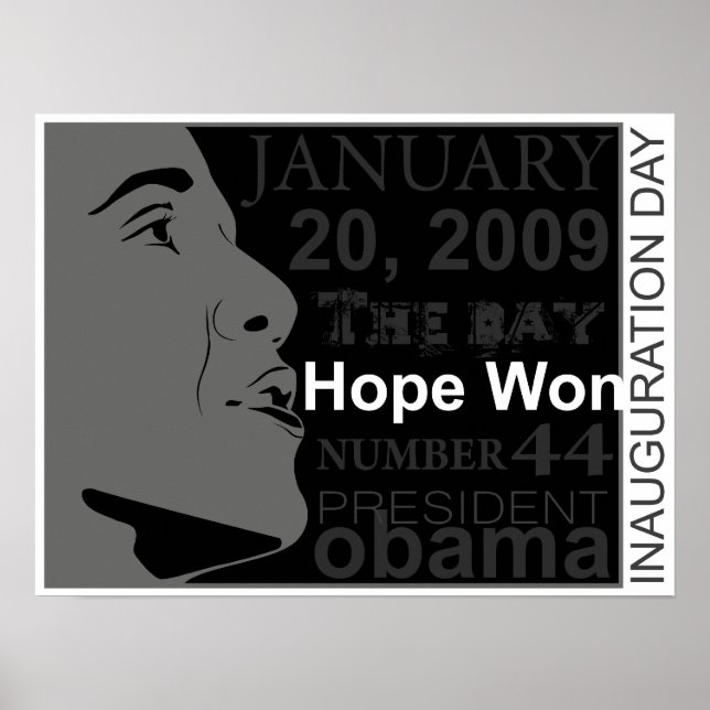 jan20 - inauguration day poster (Front)
