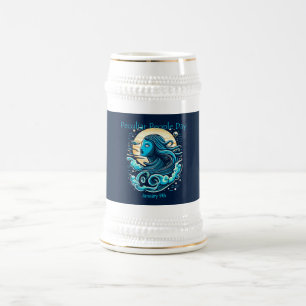 Jan 10th - Peculiar People Day Beer Stein