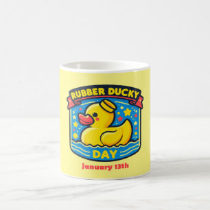 Jan 13th - Rubber Ducky Day Coffee Mug
