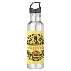 Jan 17th - Bootlegger's Day 710 Ml Water Bottle