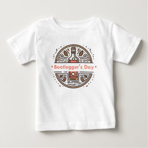 Jan 17th - Bootlegger's Day Baby T-Shirt