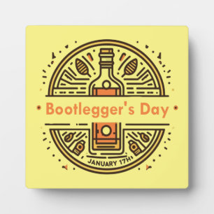 Jan 17th - Bootlegger's Day Plaque