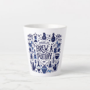 Jan 19th - Brew a Potion Day Latte Mug