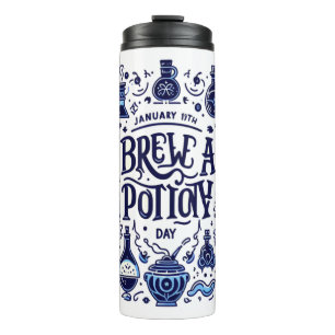 Jan 19th - Brew a Potion Day Thermal Tumbler