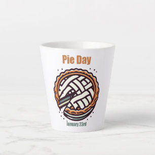 Jan 23rd - Pie Day Latte Mug