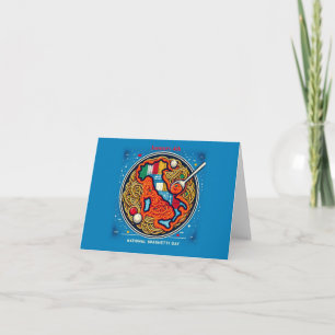 Jan 4th - National Spaghetti Day Card