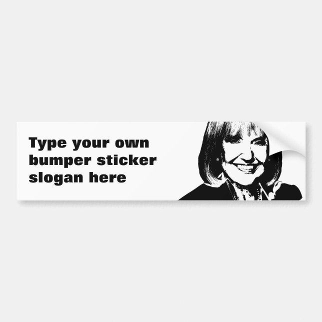 JAN BREWER BUMPER STICKER (Front)