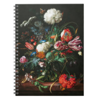 Jan Davidsz de Heem, Vase of Flowers, 1660