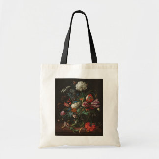 Jan Davidsz de Heem's Vase of Flowers Tote Bag