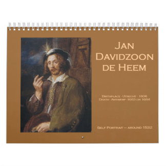 Jan de Heem - 2013 Calendar