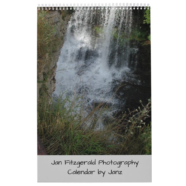 Jan Fitzgerald Calendrier de la photographie par J (Protection)