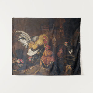 Jan Fyt Cockfight Tapestry
