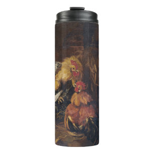 Jan Fyt Cockfight Thermal Tumbler