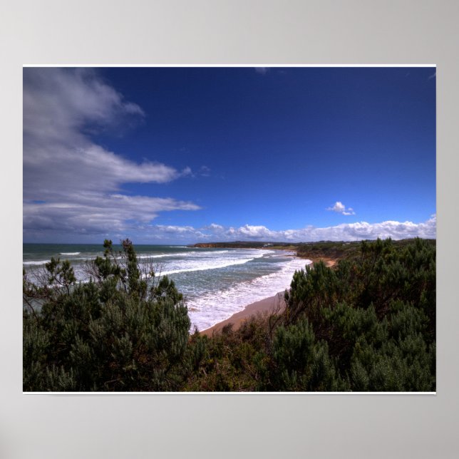 Jan Juc Beach Poster (Front)