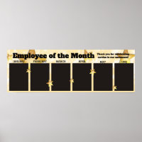 JAN-JUN employee of the month photo display