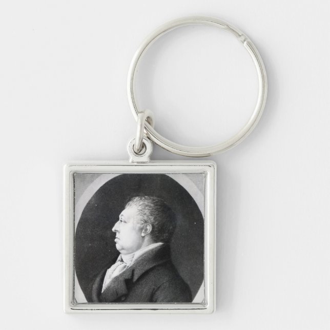 Jan Ladislav Dussek Keychain (Front)