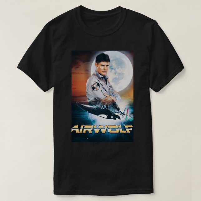 Jan michael vincent Classic T-Shirt.png T-Shirt (Design Front)