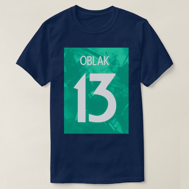 Jan Oblak  T-Shirt (Design Front)