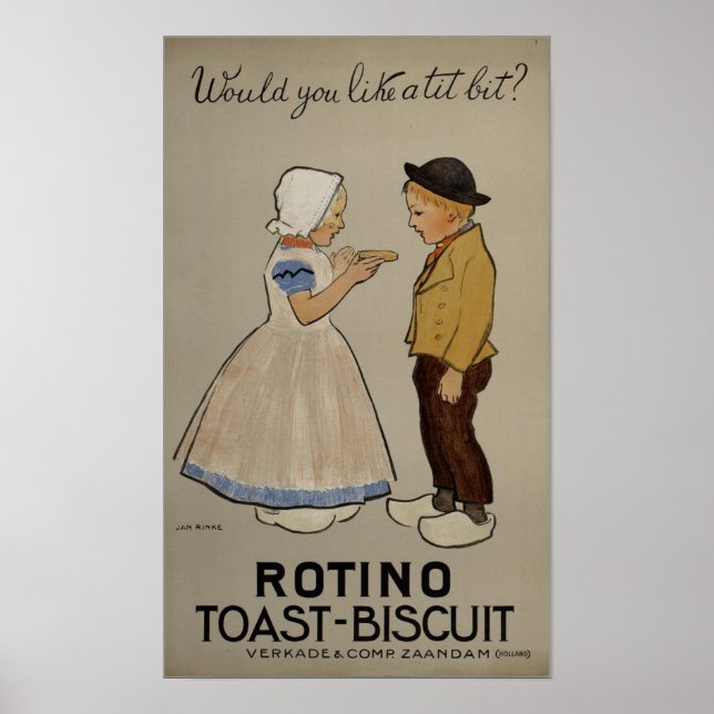 Jan Rinke - Rotino toast-biscuit Poster (Front)