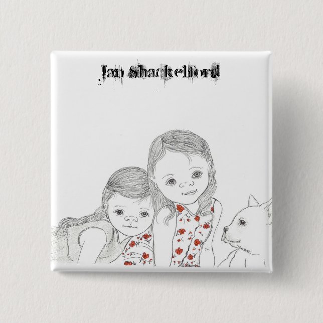 Jan Shackelford Baby Button #09 (Front)