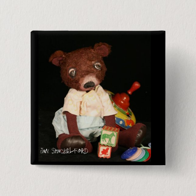 Jan Shackelford Bear Button Murray (Front)