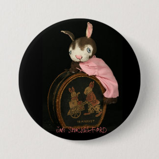 Jan Shackelford BUNNY BUTTON Fleur
