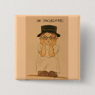 Jan Shackelford Button Pin John from PETER PAN