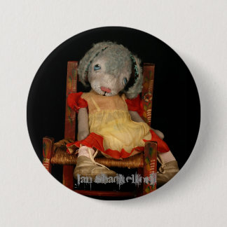 Jan Shackelford BUTTON Unknown Animal Bingo