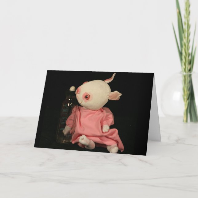 Jan Shackelford Greeting Card Missing You (Front)