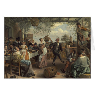 jan steen le couple dansant